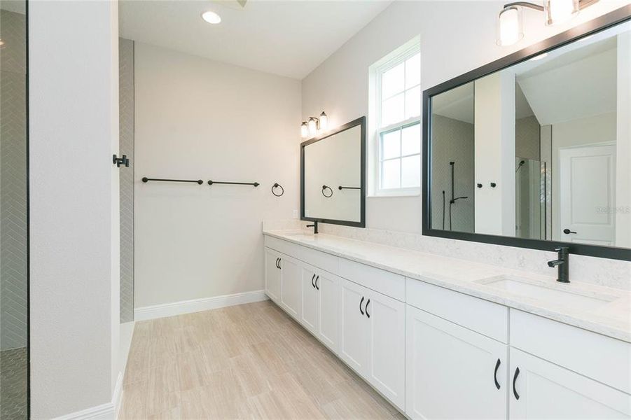 Furnished interior view inside a new home in , San Antonio (Image 15).
