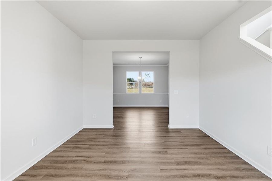 Spacious, unfurnished interior of a new home in , Jefferson (Image 22).