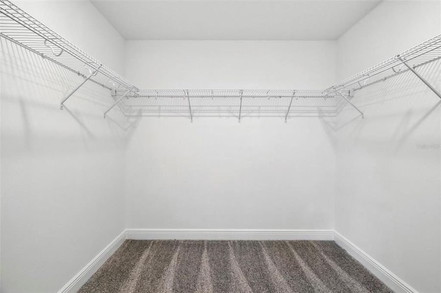 Primary Walk-In Closet