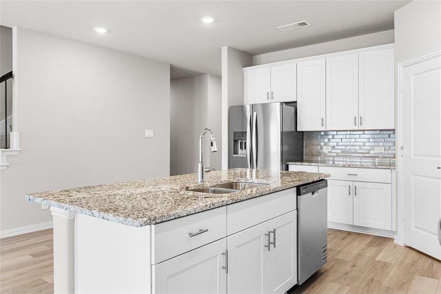 Furnished interior view inside a new home in Stratton Place, Greenville (Image 6).