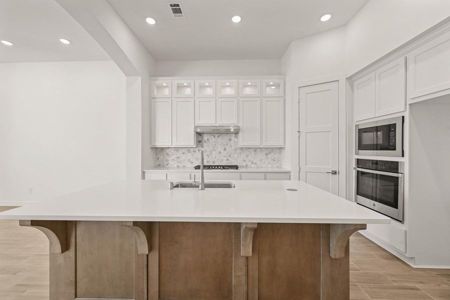 Furnished interior view inside a new home in Kresston: 55ft. lots, Magnolia (Image 13).