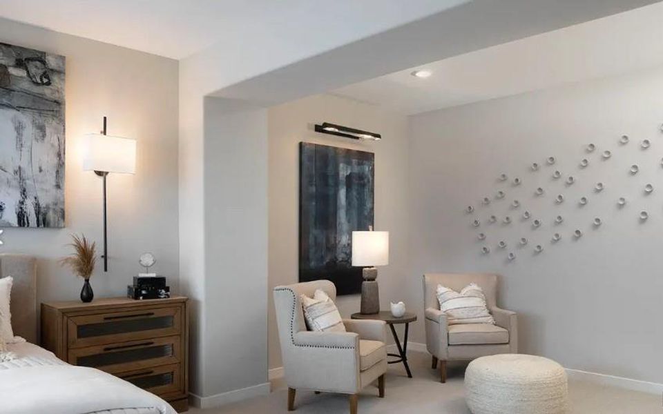 Photo is not of the actual home, but is an inspirational photo of builder’s model home and may depict options, furnishings, and/or decorator features that are not included