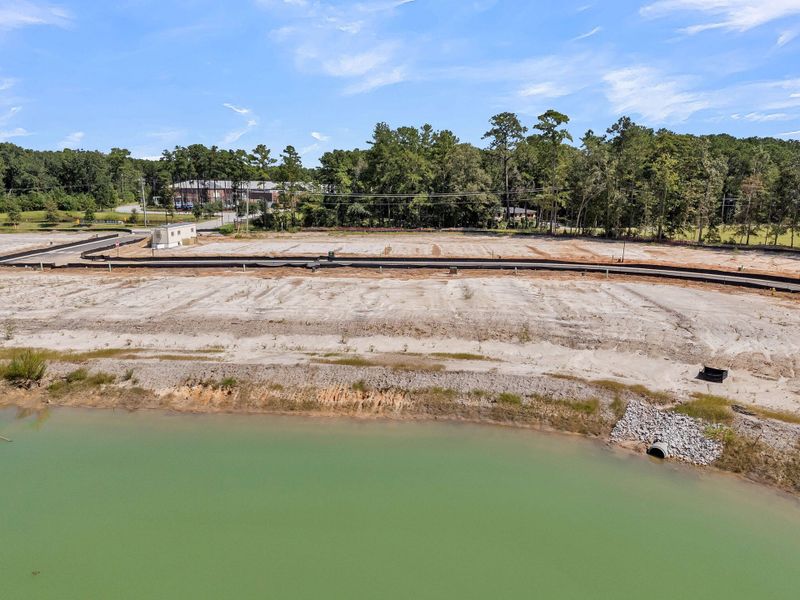 Site preparation for new homesites in , Hanahan (Image 9).