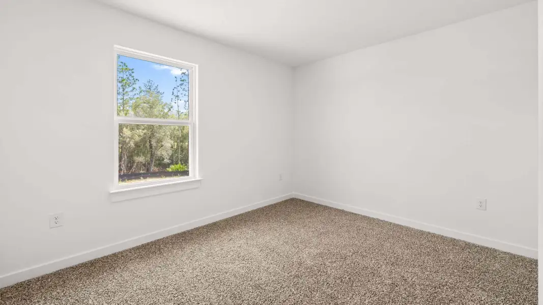 Spacious, unfurnished interior of a new home in Magnolia at the Bluffs Phase 3, Freeport (Image 22).
