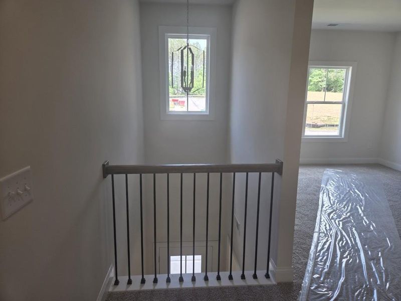 In-progress construction of a new home in Palm Springs Manor Create Homes, Ellenwood, GA (Image 16).