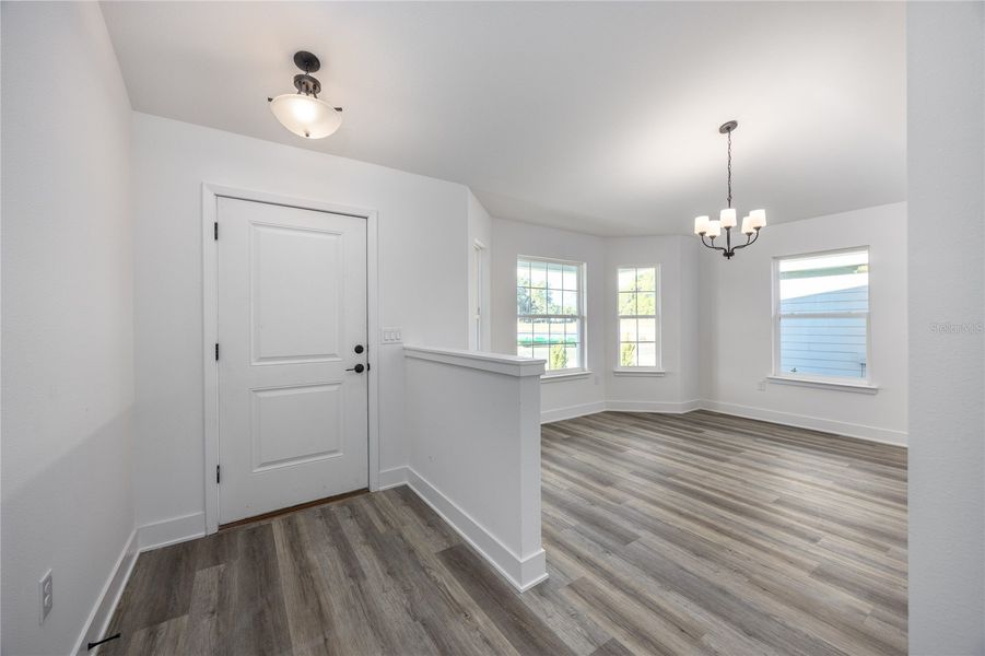 Spacious, unfurnished interior of a new home in Country Way South, Newberry (Image 10).