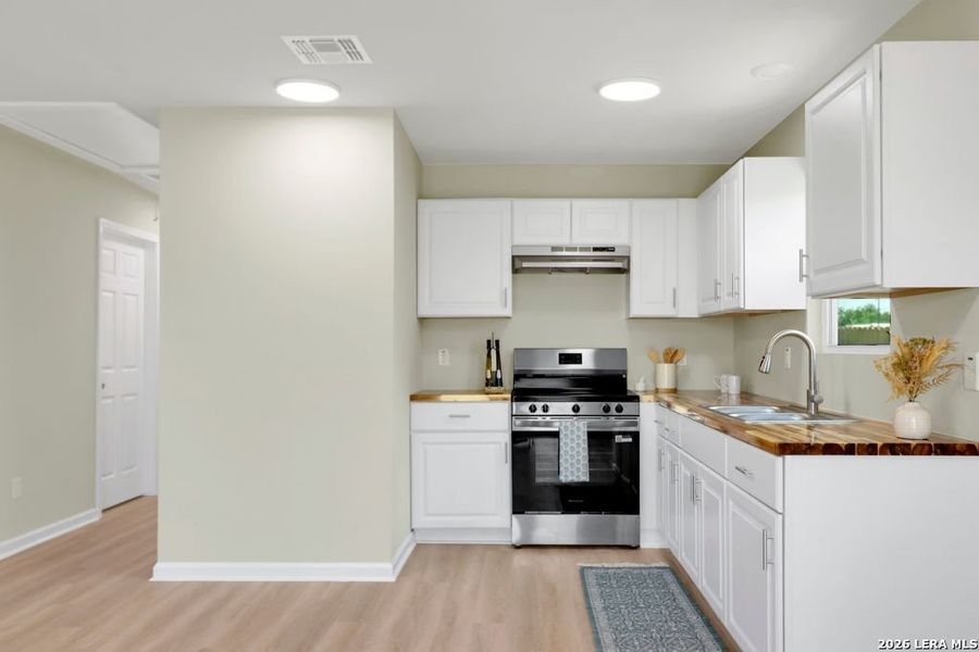 Furnished interior view inside a new home in , Nixon (Image 7).