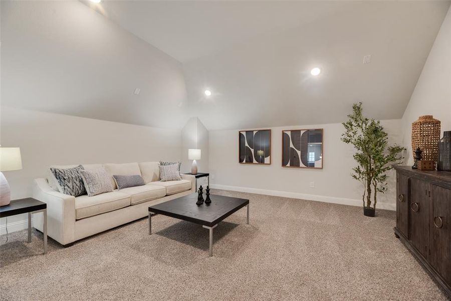 Furnished interior view inside a new home in , Royse City (Image 14). Furnished interior view inside a new home in , Royse City (Image 14).