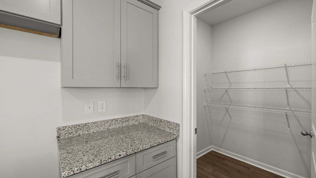 Furnished interior view inside a new home in The Islands, Beech Island (Image 9). Furnished interior view inside a new home in The Islands, Beech Island (Image 9).