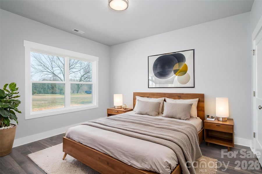 Furnished interior view inside a new home in , Shelby (Image 9).
