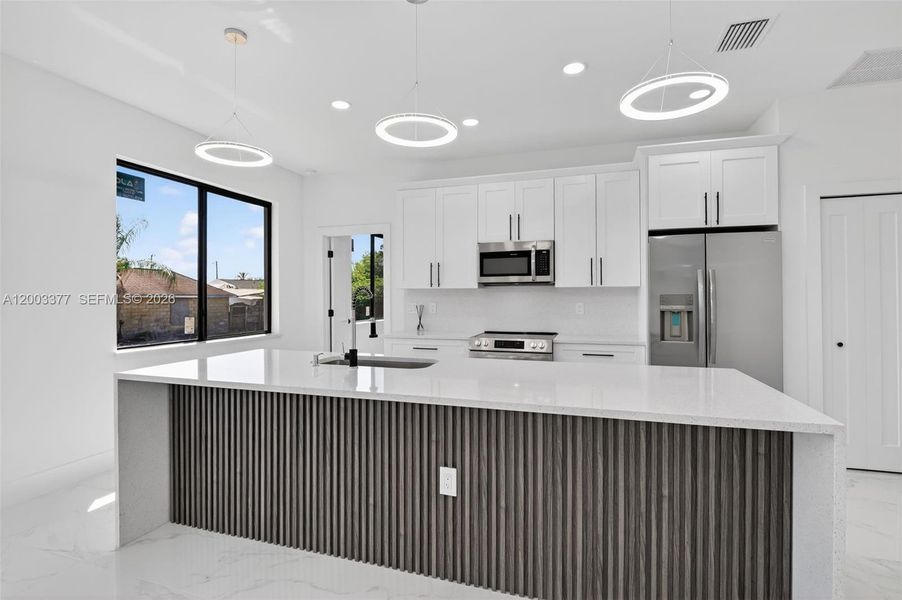 Furnished interior view inside a new home in , Lehigh Acres (Image 10).