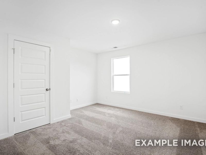 Representative unfurnished interior of a home built from the The Grayson A by Davidson Homes LLC in Sage Farms, White House (Image 38).