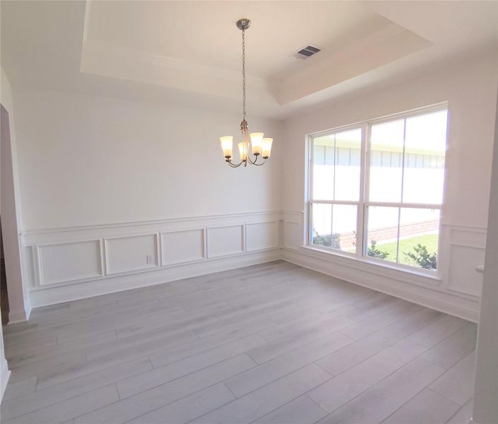 Spacious, unfurnished interior of a new home in Greystone, Angleton (Image 13). Spacious, unfurnished interior of a new home in Greystone, Angleton (Image 13).
