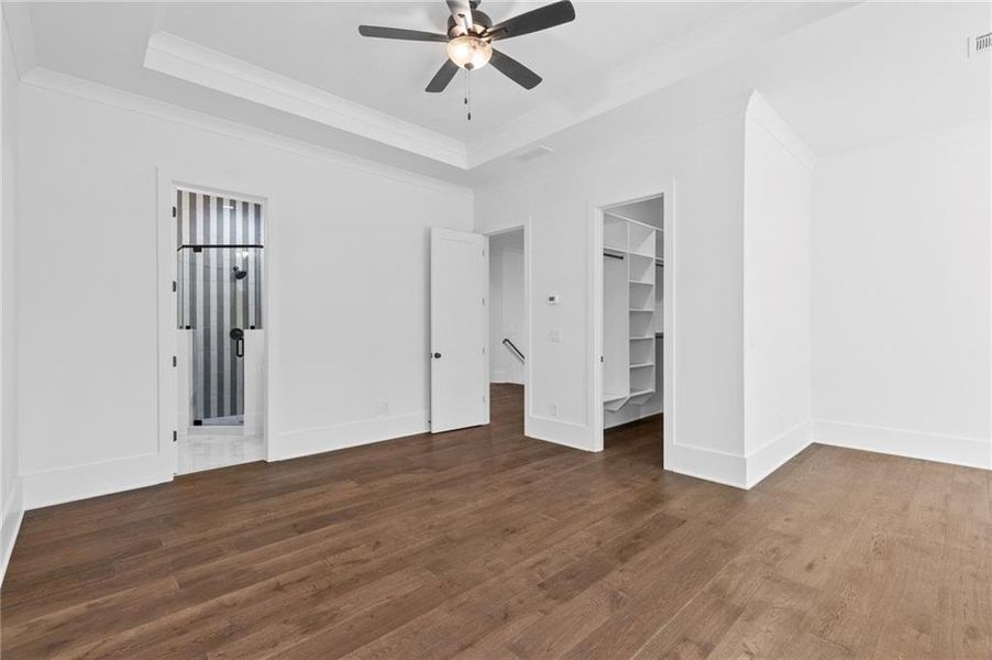 Spacious, unfurnished interior of a new home in , Lawrenceville (Image 31).
