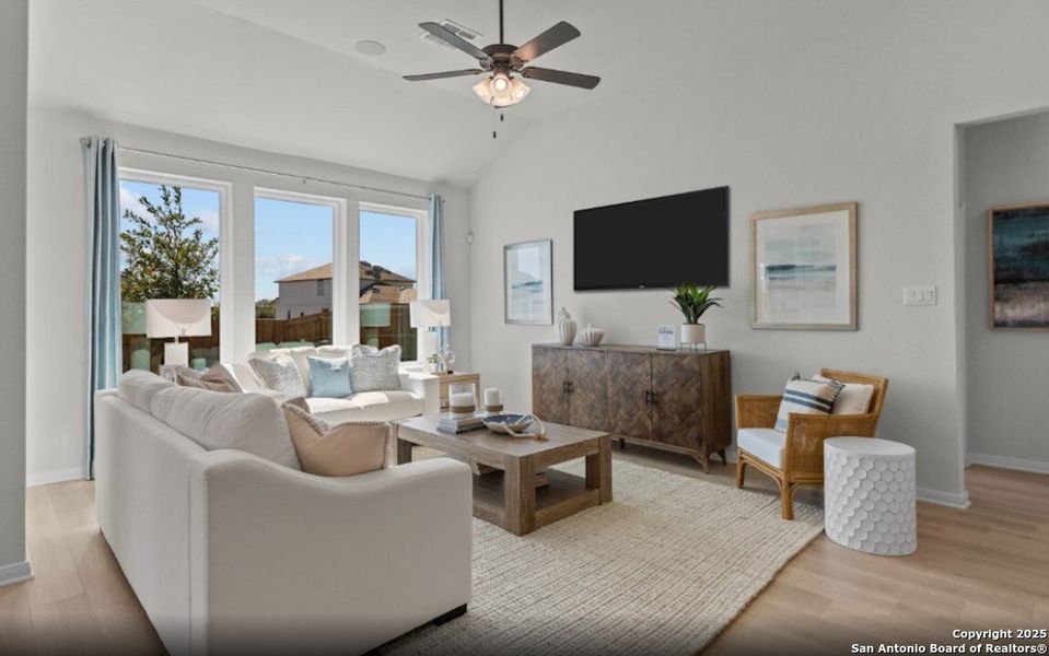 Furnished interior view inside a new home in Westridge, San Antonio (Image 9). Furnished interior view inside a new home in Westridge, San Antonio (Image 9).