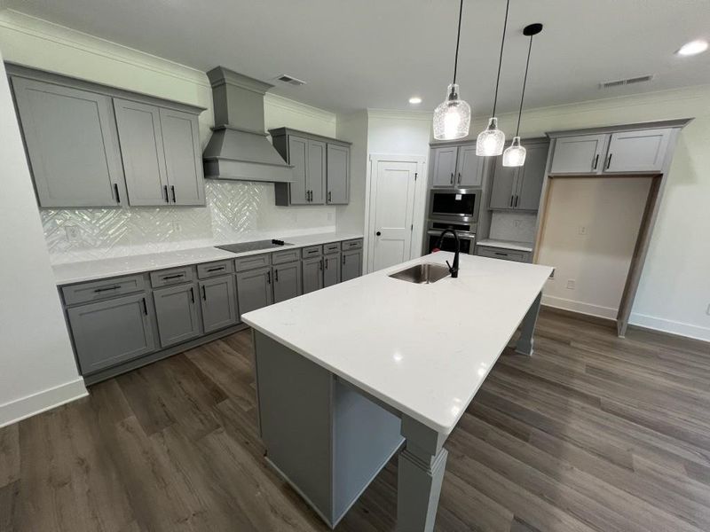 Furnished interior view inside a new home in , Good Hope (Image 10).