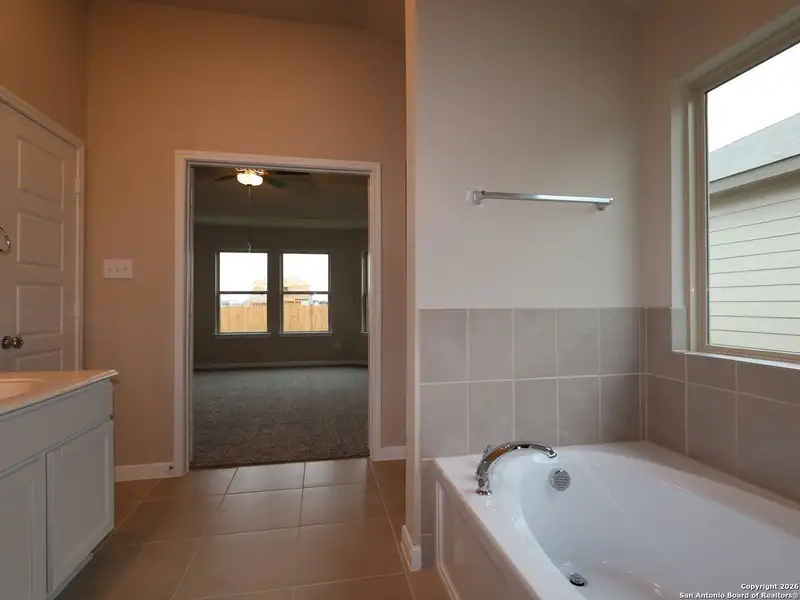 Furnished interior view inside a new home in Meadows at Clear Springs, New Braunfels (Image 10).