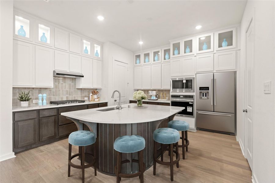 Kitchen - Virtually Staged