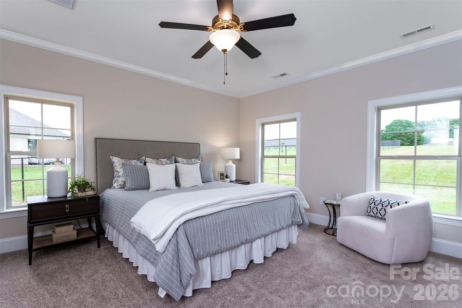 Furnished interior view inside a new home in , Monroe (Image 18). Furnished interior view inside a new home in , Monroe (Image 18).