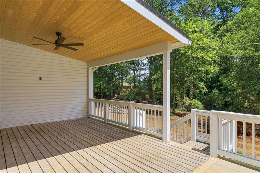 Exterior details and patio area of a home in , Marietta (Image 20). Exterior details and patio area of a home in , Marietta (Image 20).