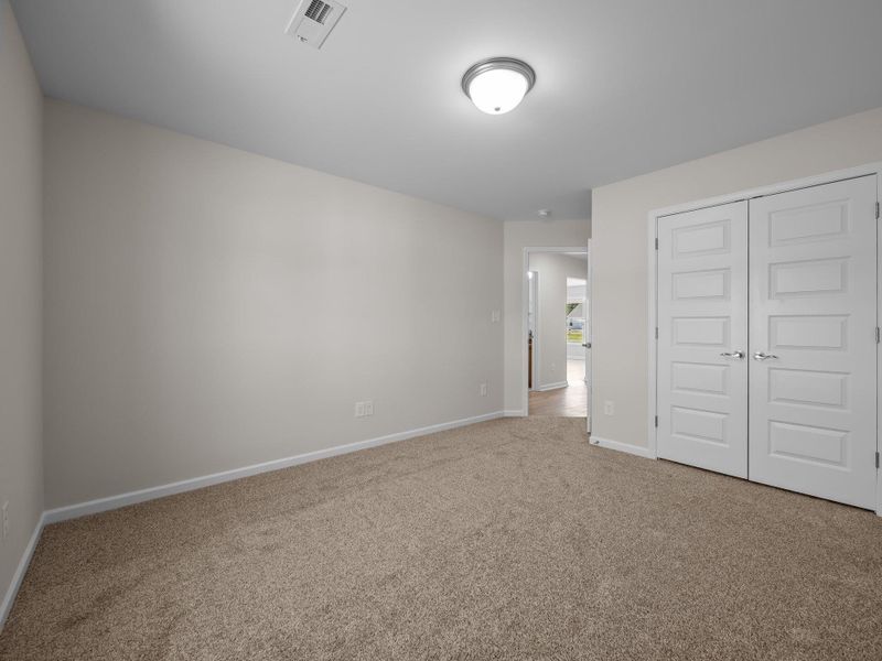 Representative unfurnished interior of a home built from the Pamlico A by JC Jackson Homes,LLC in Heritage Pointe, Newport (Image 14).