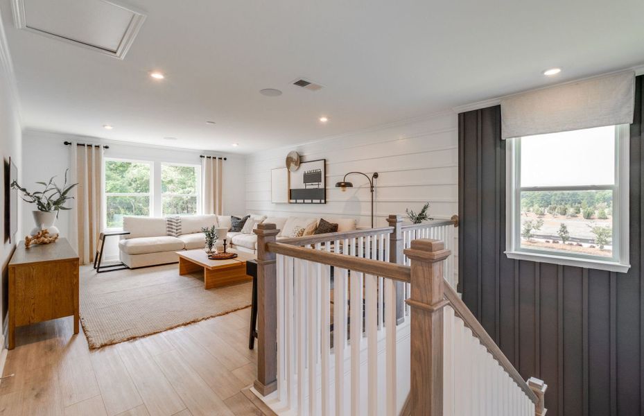 Furnished interior view inside a new home in Carriage Estates, Lexington (Image 10).