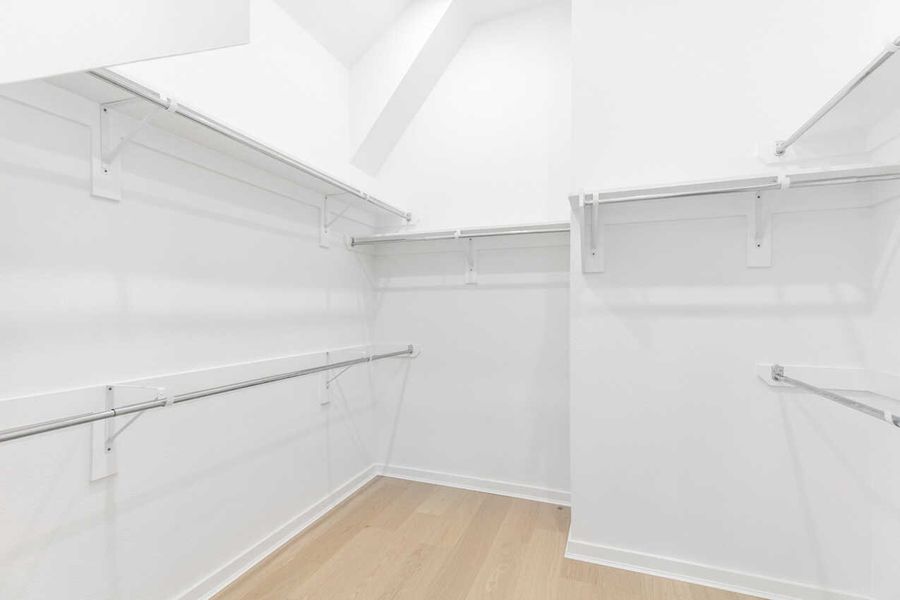 Primary Closet