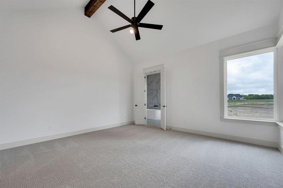 Spacious, unfurnished interior of a new home in , Midlothian (Image 23).