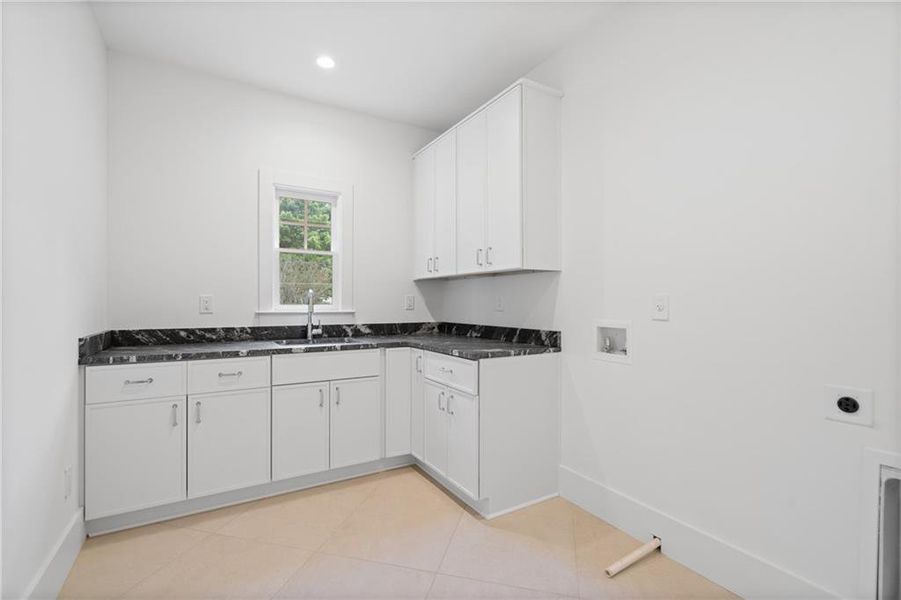 Furnished interior view inside a new home in , Brookhaven (Image 6).