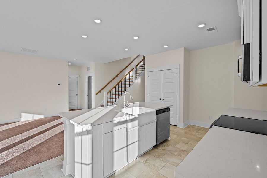 Furnished interior view inside a new home in Fieldstone, Lexington (Image 10). Furnished interior view inside a new home in Fieldstone, Lexington (Image 10).