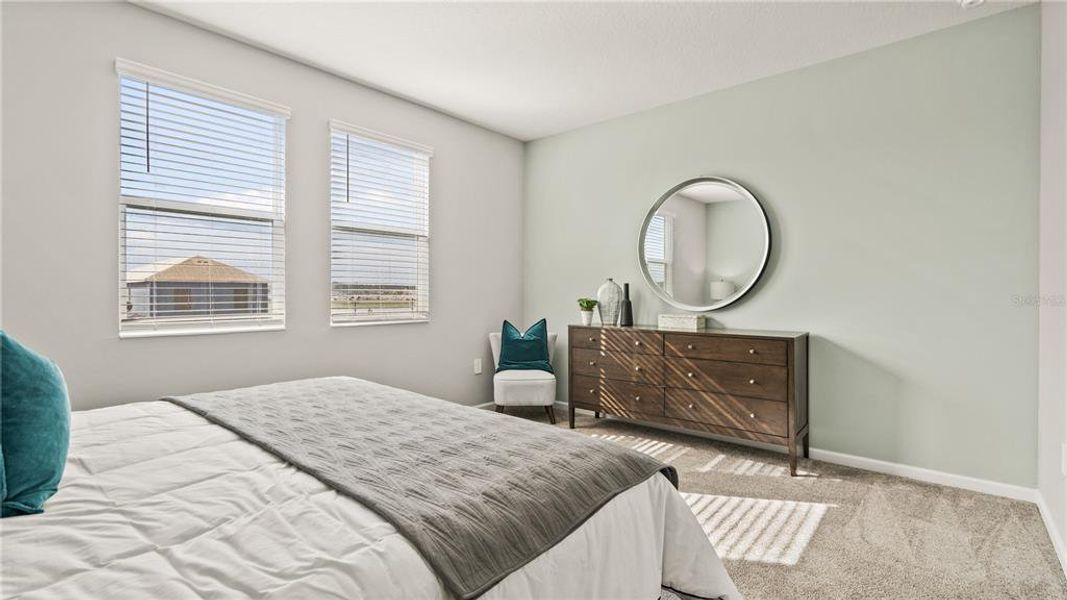 Furnished interior view inside a new home in , Apopka (Image 14). Furnished interior view inside a new home in , Apopka (Image 14).