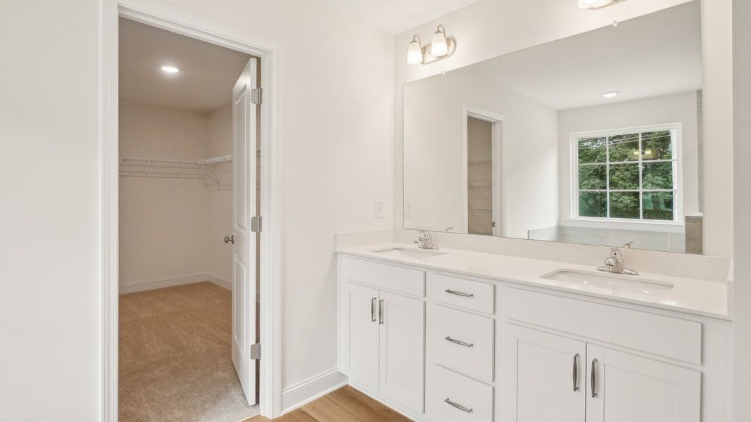 Furnished interior view inside a new home in Whispering Pines, Franklinton (Image 19).