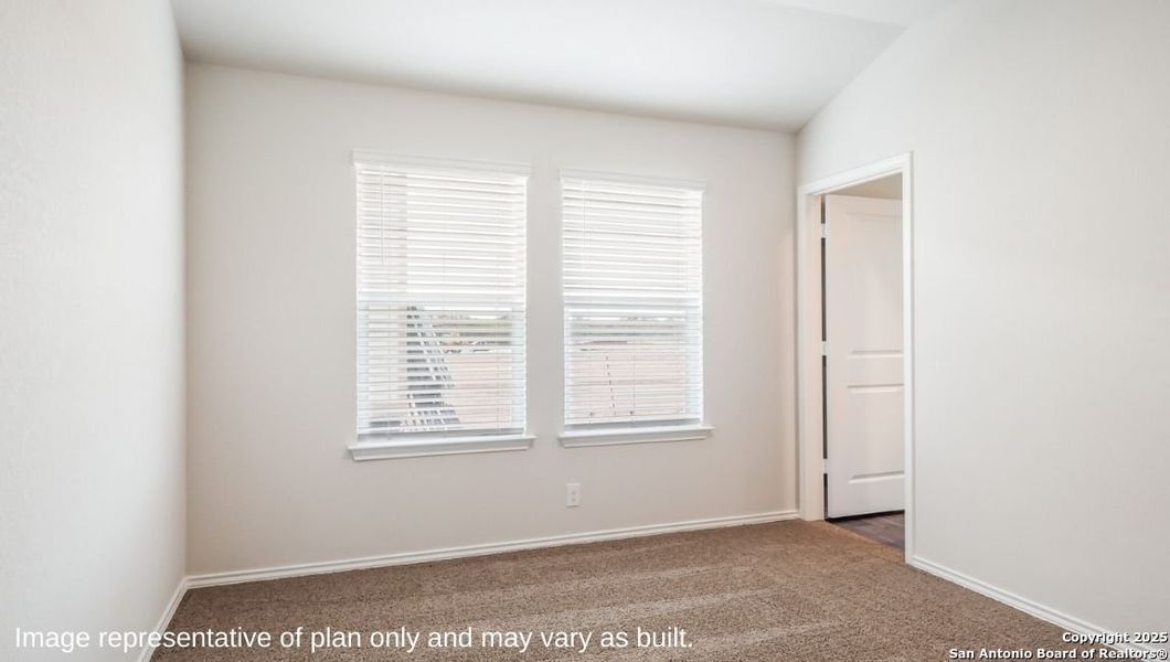 Spacious, unfurnished interior of a new home in Riverstone at Westpointe, San Antonio (Image 20).
