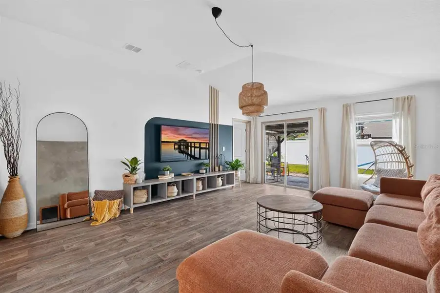 Furnished interior view inside a new home in Palm Coast Homesites, Palm Coast (Image 22).