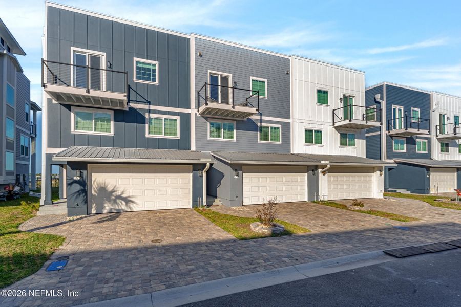 Exterior details and patio area of a home in , St. Augustine (Image 30).
