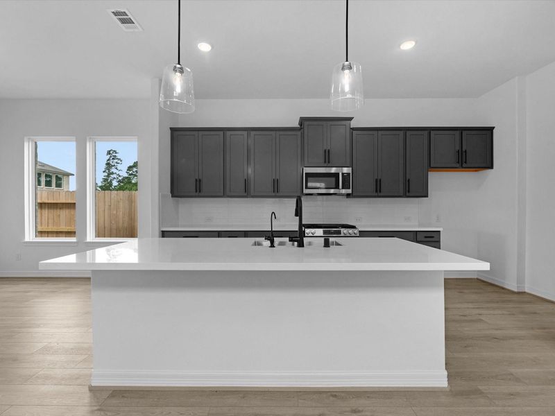 Furnished interior view inside a new home in Emory Glen, Magnolia (Image 10).