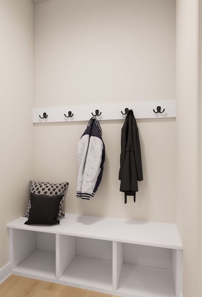 Close-up of interior finishes inside a home in Lagos Reserve, Manor (Image 18).