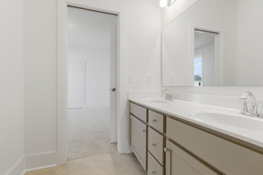 Furnished interior view inside a new home in , Ravenel (Image 27). Furnished interior view inside a new home in , Ravenel (Image 27).