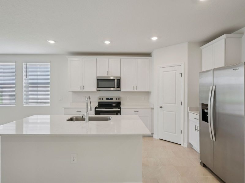 Furnished interior view inside a new home in The Reserve at Twin Lakes, St. Cloud (Image 3).