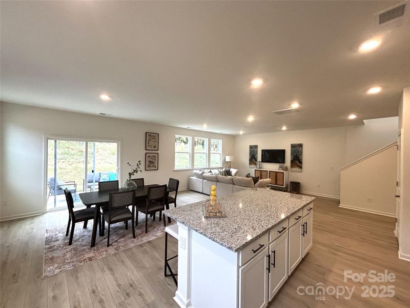 Furnished interior in a model home at Bellina in York (Image 4). Furnished interior in a model home at Bellina in York (Image 4).