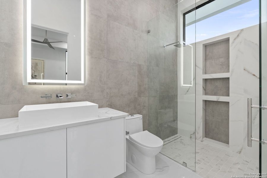 Furnished interior view inside a new home in , San Antonio (Image 14). Furnished interior view inside a new home in , San Antonio (Image 14).