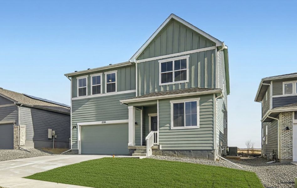 2,476sf New Home in Fort Collins, CO. - Slide 2 2,476sf New Home in Fort Collins, CO. - Slide 2