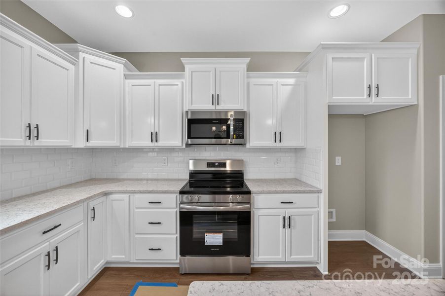 Furnished interior view inside a new home in , Salisbury (Image 11). Furnished interior view inside a new home in , Salisbury (Image 11).