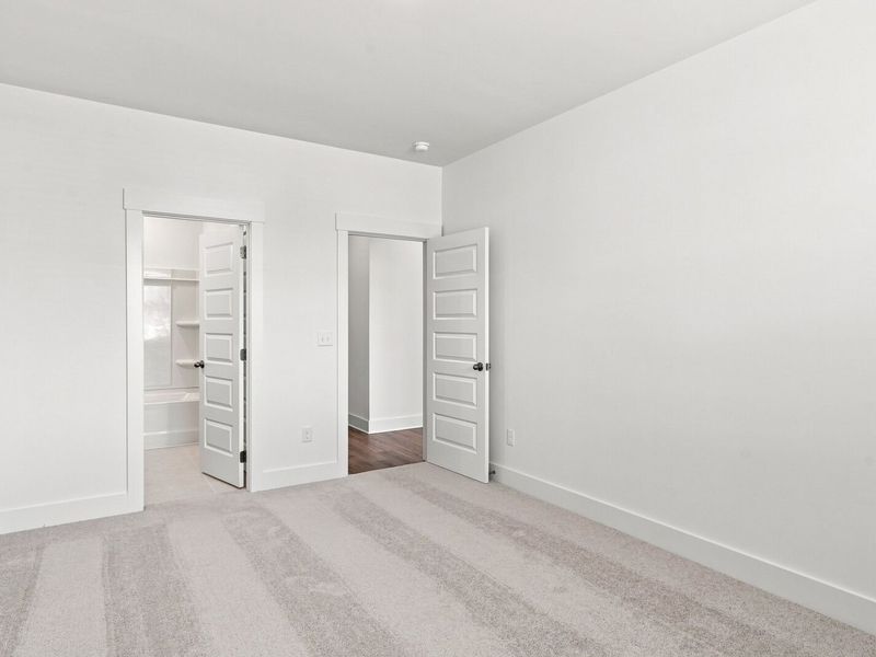 Spacious, unfurnished interior of a new home in Woods Crossing, Gallatin (Image 41). Spacious, unfurnished interior of a new home in Woods Crossing, Gallatin (Image 41).