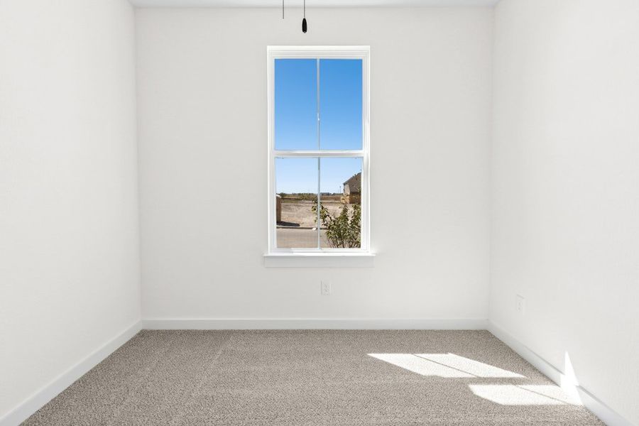 Spacious, unfurnished interior of a new home in Mayfair, New Braunfels (Image 29). Spacious, unfurnished interior of a new home in Mayfair, New Braunfels (Image 29).