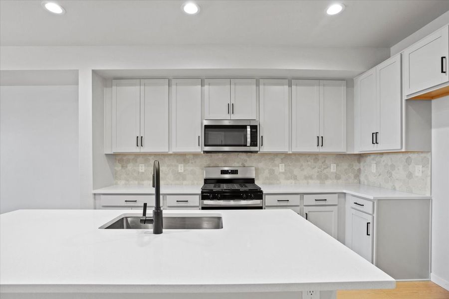 Furnished interior view inside a new home in Arras Park, Thornton (Image 7).
