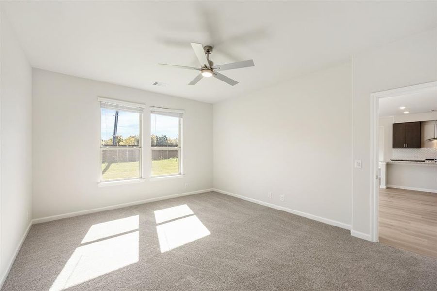 Spacious, unfurnished interior of a new home in Rolling Meadows, Lancaster (Image 28). Spacious, unfurnished interior of a new home in Rolling Meadows, Lancaster (Image 28).