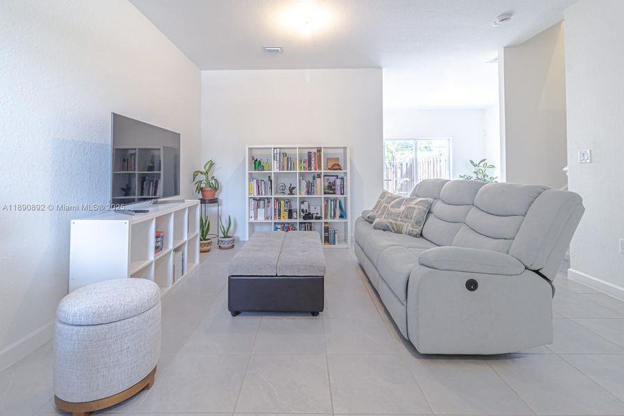 Furnished interior view inside a new home in , Miami (Image 4). Furnished interior view inside a new home in , Miami (Image 4).