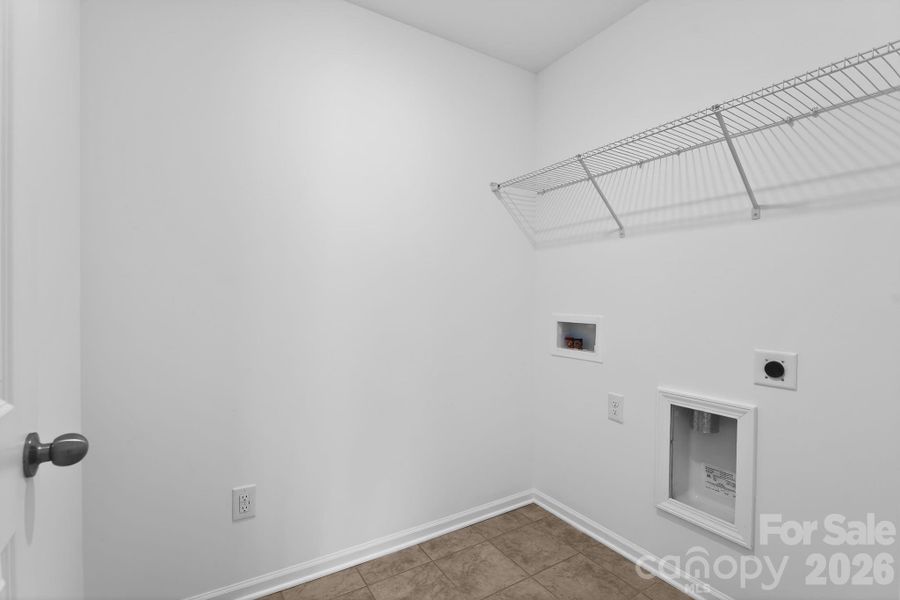 Spacious, unfurnished interior of a new home in Shannon Woods, Maiden (Image 18). Spacious, unfurnished interior of a new home in Shannon Woods, Maiden (Image 18).