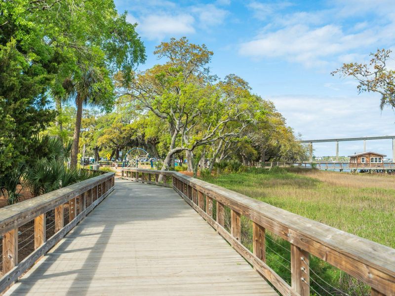 Natural landscape and outdoor views near  in Charleston (Image 40).